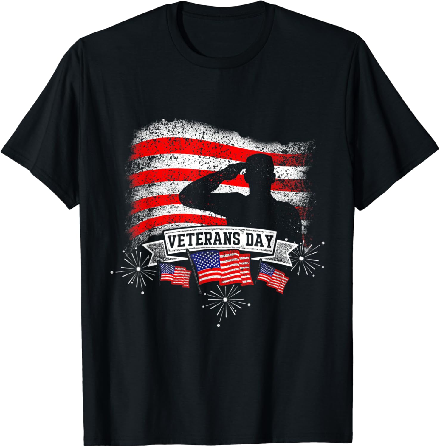Veterans Day USA Policy Support US Troops TShirt